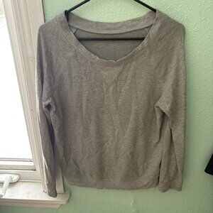 Grey overshirt